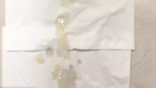 Abgespritzt