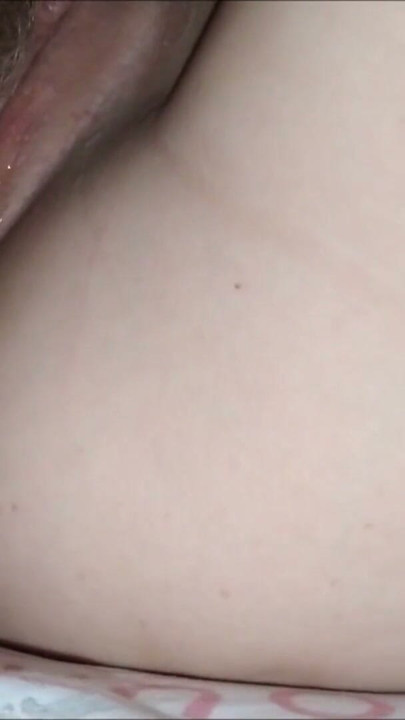 Obedient wife sucks her husband's friend's dick and gets an cunnilingus orgasm as a reward | Clip 1