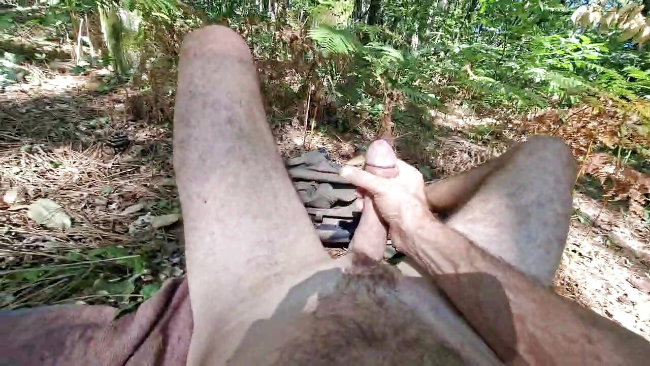 Tunti nykimistä keskellä metsää, remi06cam4