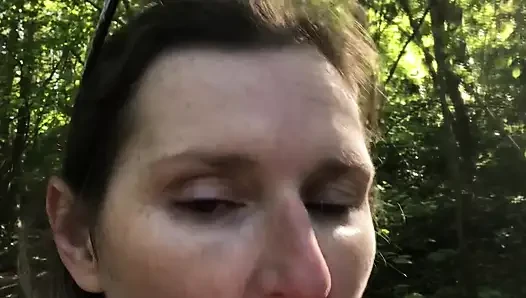 Sik beni! Açık havada işemeye ihtiyacım vardı!