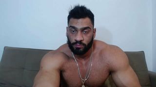 Super Big Muscles And Cock - Special