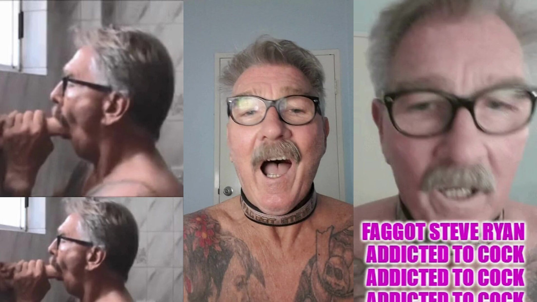 私はチンコに依存しています。私は同性愛者、スティーブ・ライアンです