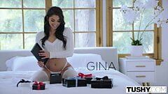 TUSHY Gina Valentina Suprises Her Husband With Another Ass T