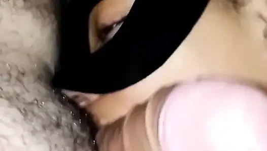 Stepfather Teaching Stepdaughter How to Make Deepthroat and Piss for the First Time