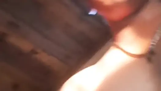 Eva Fucking with a Finger in Her Ass