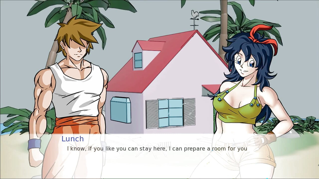 Dragon Girl X - Dragon Ball Part 1 - Kame Island and Lunch by Loveskysan