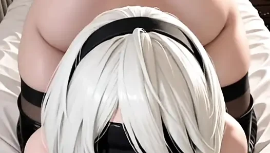 Anime Hentai - tetangga pantat pengen kontol