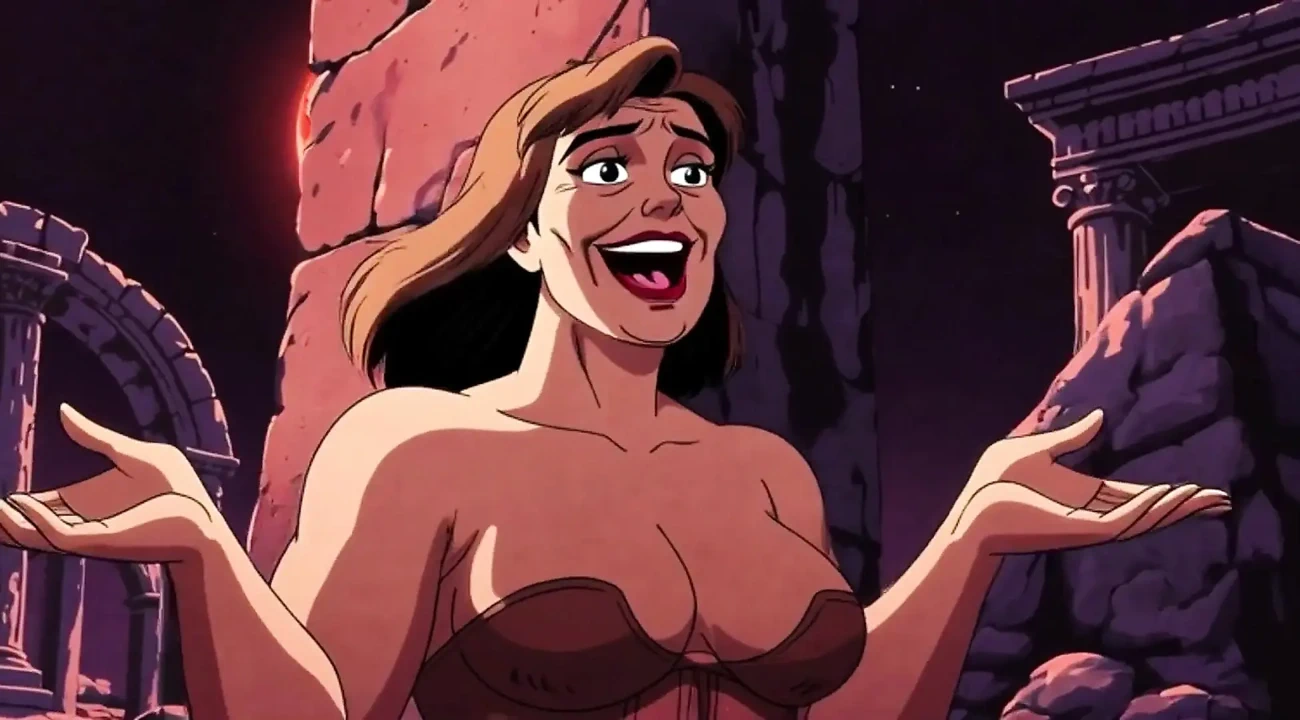 Ai Dark Fantasy Cartoon Clips