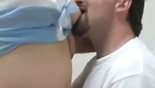 Pregnant Blond Well Fucked (Camaster)