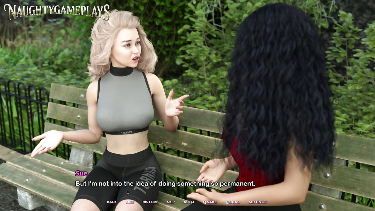 Sexy Blonde Stepmom & Her Slut Friend - My Bimbo Dream Part 27 By My Bimbo Dream