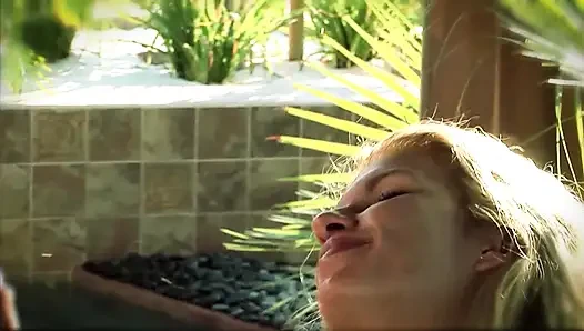 Hot Amazing Pussy Fuck in the Pool: a Slutty Blonde for a Big Hard Cock