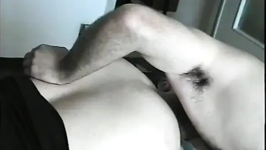 Ugly fat milf hairy pussy threesome fucking