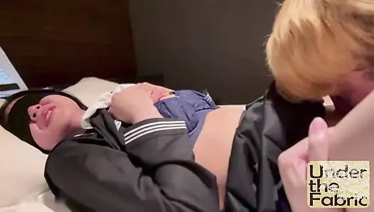 Video rekaman seks gadis seksi ini dientot habis-habisan sampai dicrot di dalam - pov