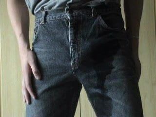Mijo em jeans