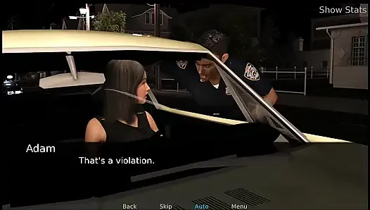 Project hot wife - Touching my boobs in the office