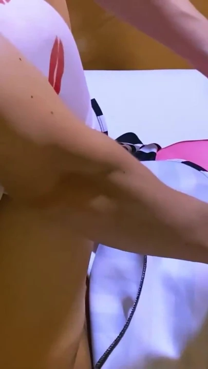 Captivating moment from "Innocent girlfriend gets fucked hard by her boyfriend in her room, getting fucked in different"