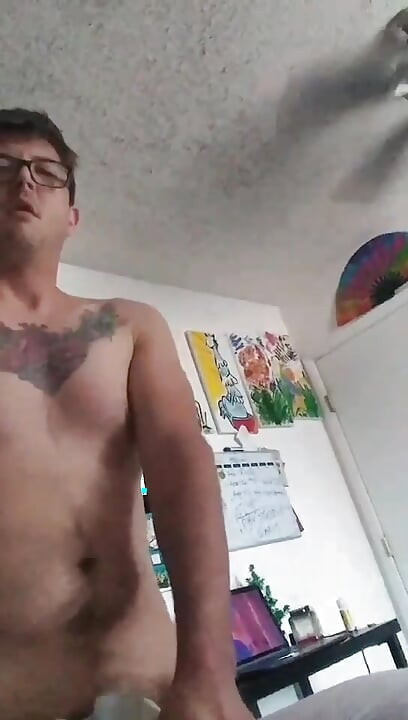 Me fucking my fleshlight