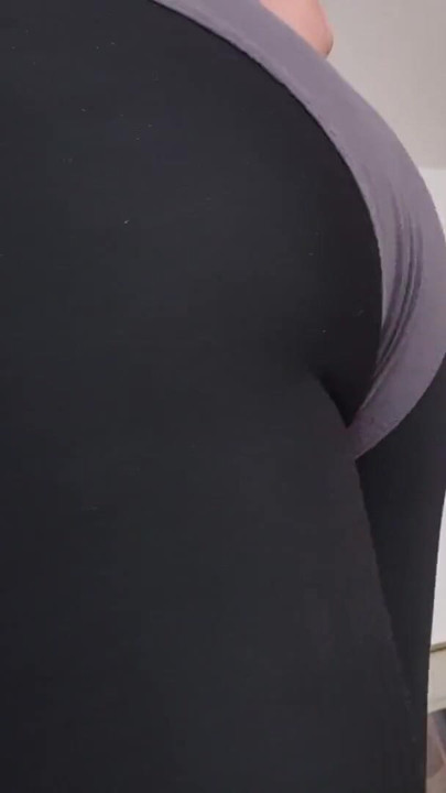 Nice Sissy ass walking close up | Clip 1