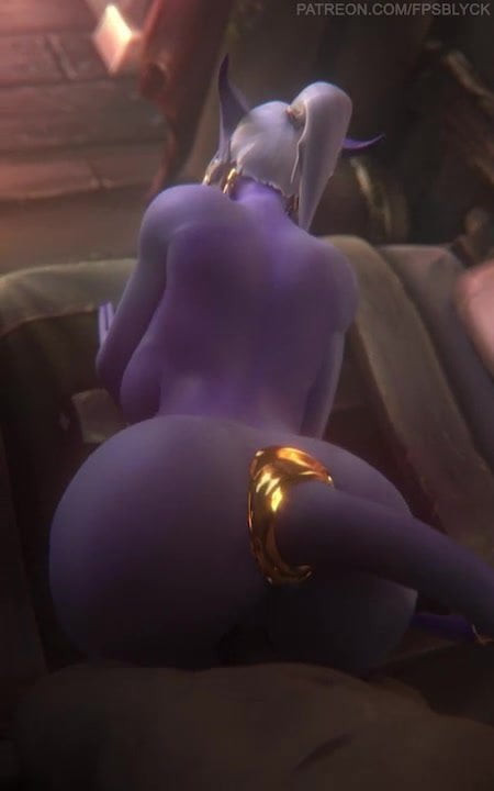 Draenei Big Ass Sex by Fpsblyck