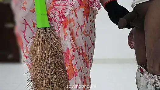 Дрочка от горничной дези Susmita