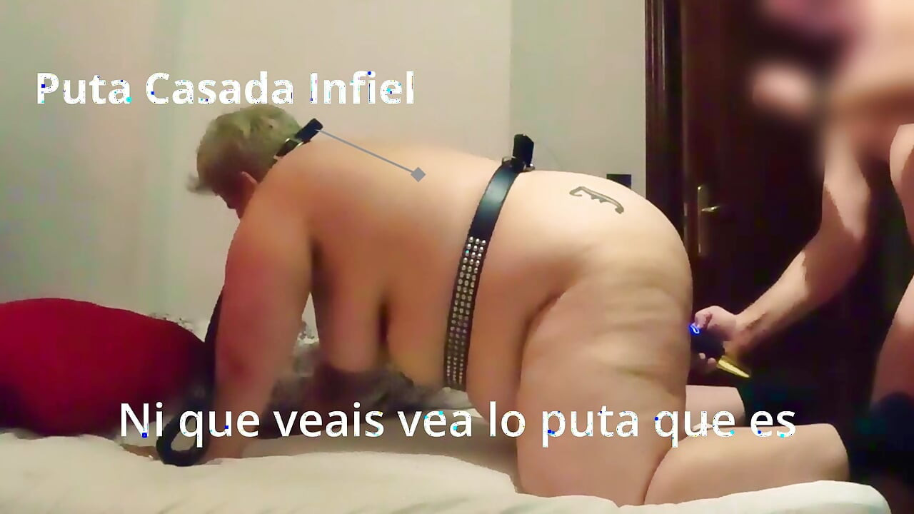 그녀의 남편은 감옥에 있고 나는 그녀를 따먹어