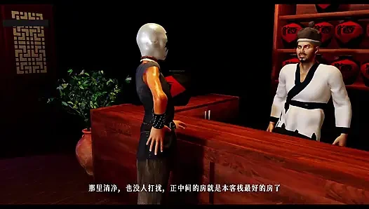 tanrılarının avatarı- 3 boyutlu animasyon hentai