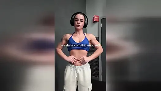 Casting and creampie for a little 18-year-old teen
