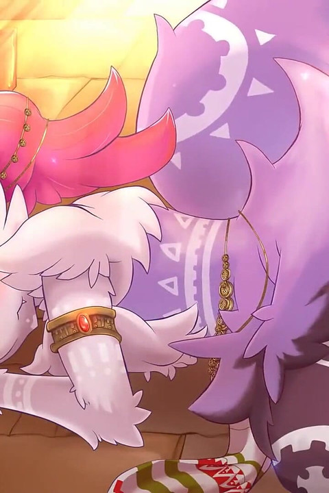 淫荡动物闪闪发光的后入式