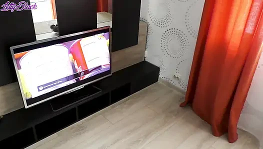 Сводная сестра жестко трахается со своим сводным братом