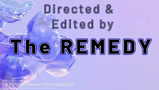 Zierliche professorin kann nicht genug von Solo-BBC bekommen