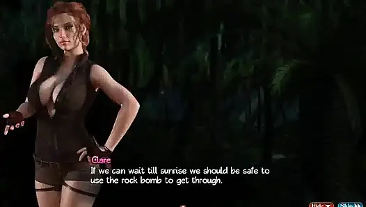 Treasure of Nadia: naughty risky erotic events in the jungle ep 133