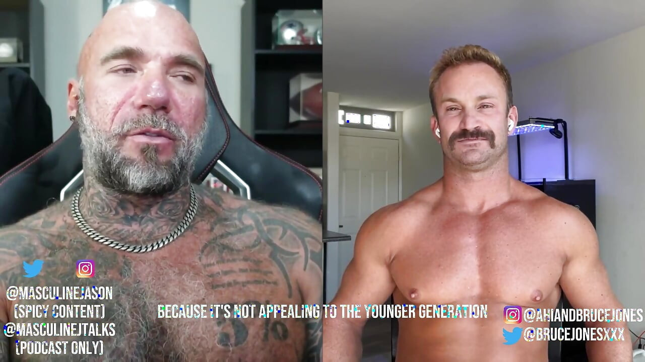 Porn Star Confessions - Bruce Jones (episode 169)