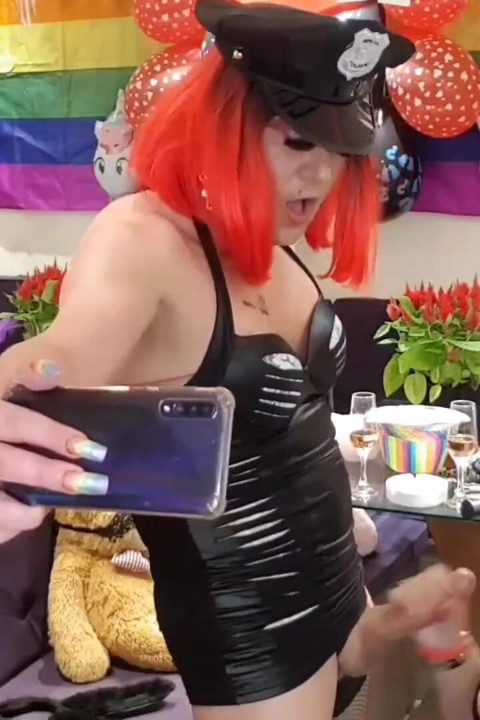 Holly delight being sucked