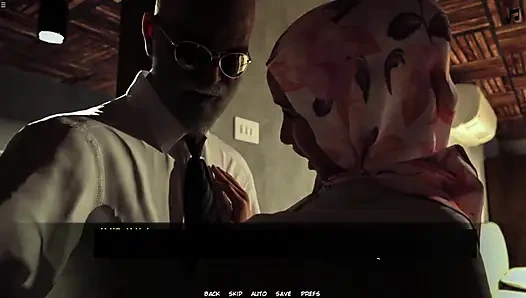 Muslim Maid Girl Sucking Older Boss Cock