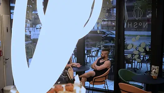 Redhead Wife Stretch by Perverted Pt for a Gym Membership