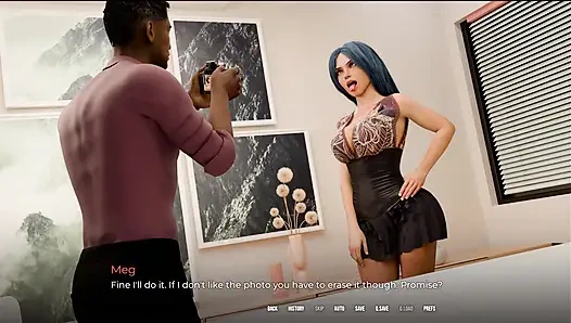 Неуверенный муж (часть 9)