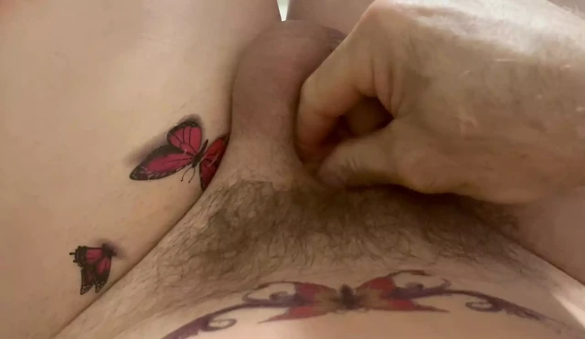 Trying to wake up by micropenis
