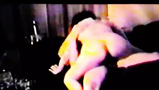 Homemade VHS of Wife Riding on Couch 2