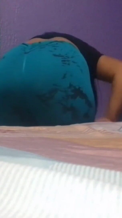Spectacular moment from "My stepcousin likes to see my big ass when I change to go to the GYM"