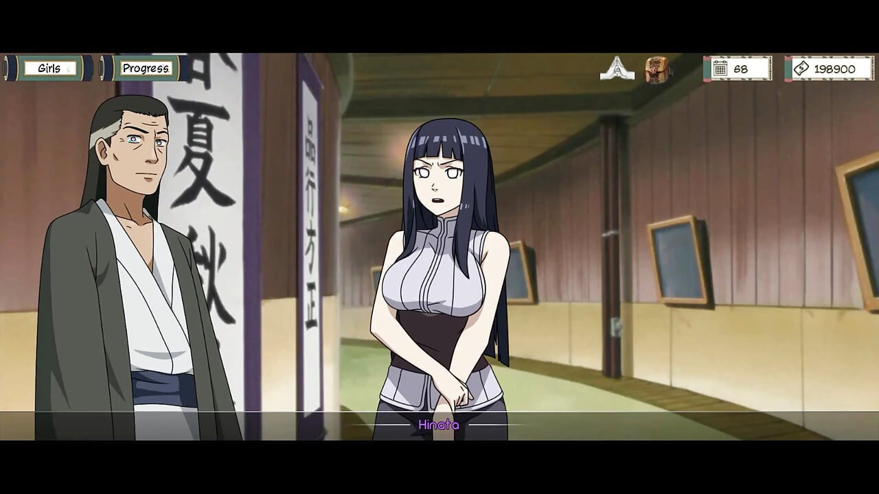Kunoichi tränare - Naruto Trainer v0.19.1 Del 97 Hinata fusk på Naruto av Loveskysan69