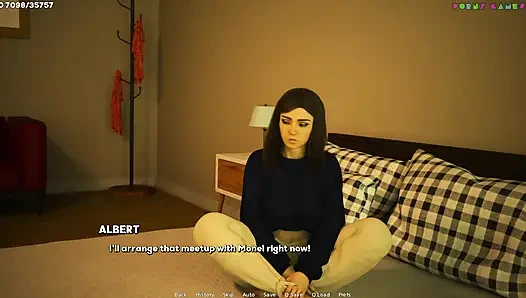 Bayang-bayang gairah shamandev - istri pemalu lagi asik seks bdsm sama raksasa pria kulit hitam 48