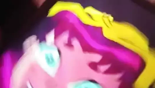 Starfire boşalma anısına
