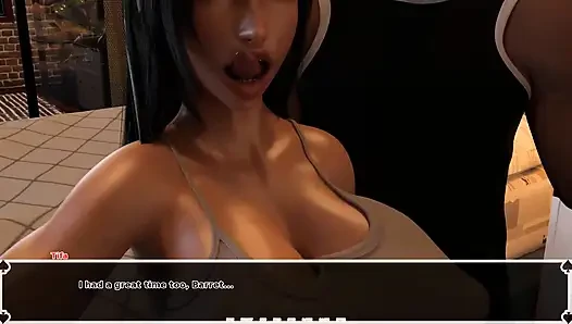 Tifa's Dark Heaven: Boyfriend Breaks Into the House While His Boss Sprays His Girlfriend with Cum - Episode 15