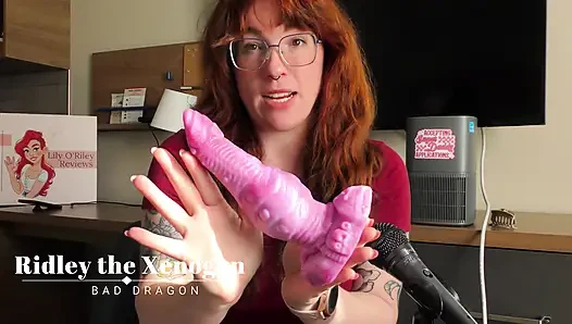 Ulasan NSFW tentang Ridley the Xenogon Dari Bad Dragon