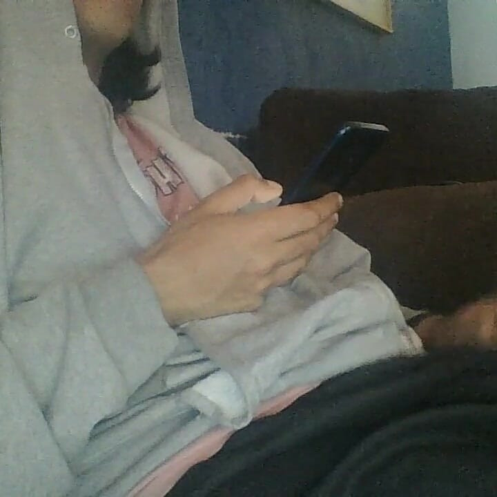 كنت أستمتع ببعض الإباحية الجيدة