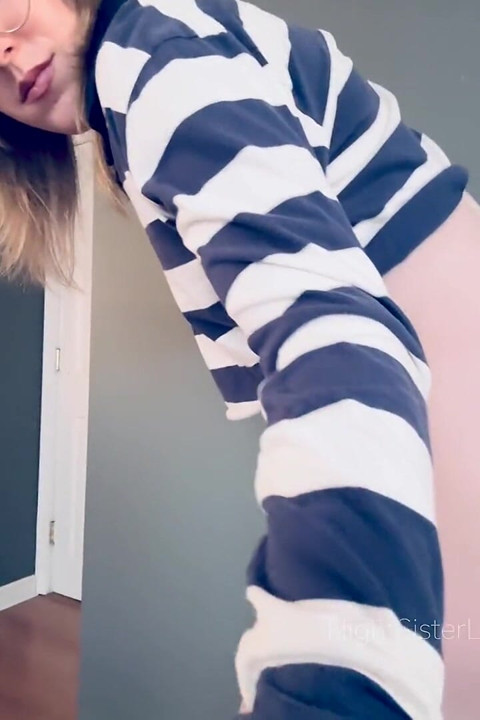 Light Blue Blushing Seductive Femboy Ass