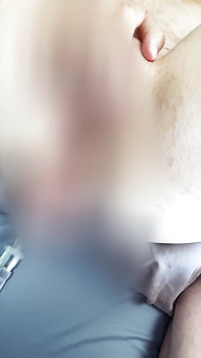 DP with Fucking Machine - He Walked In On Me Added His Cock To All My Holes BLURRED PREVIEW
