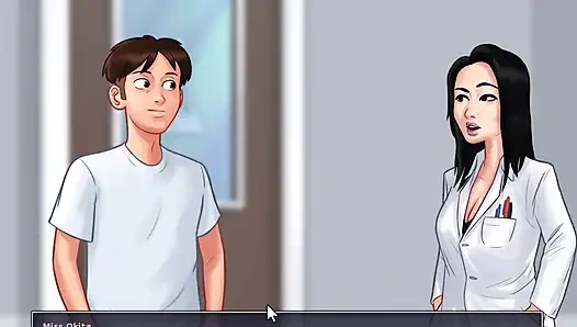 Kisah musim panas - buat mesin xray