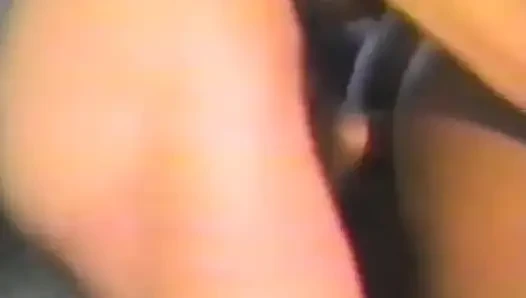 An amateur couple fuck energetically in lots of positions