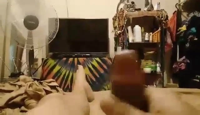 Old Man Touching